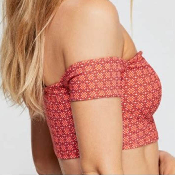 FREE PEOPLE INTIMATELY LUCKY NOW BRAMI CROP TOP XS - Picture 3 of 12